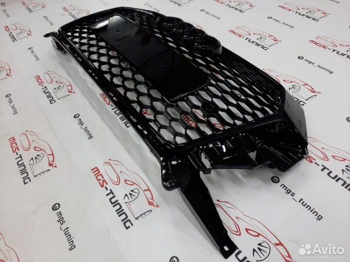 Решётка на Audi Q3 14-18гг. RSQ3 стиль 4