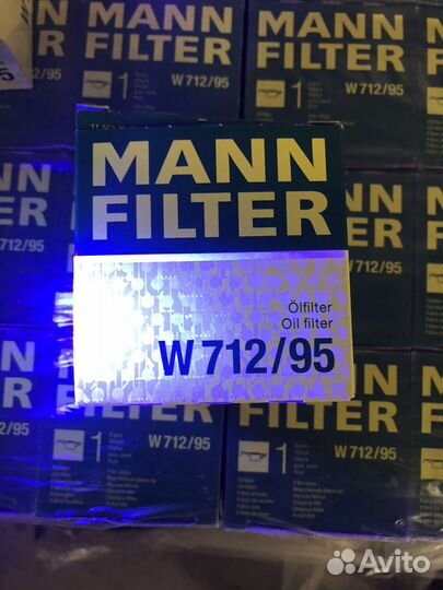 Фильтр масляный W712/95