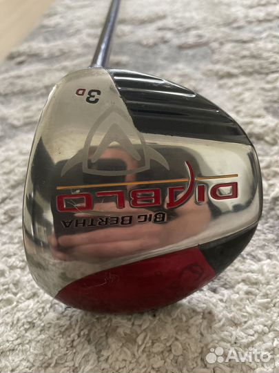 Набор профессиональных клюшек для гольфа