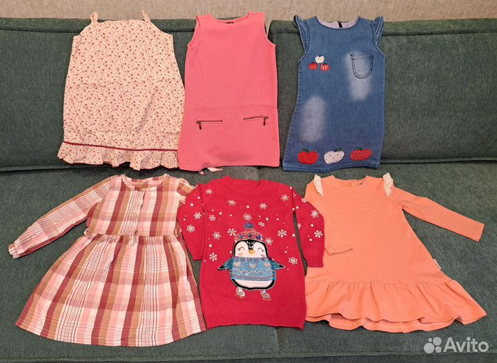 Вещи пакетом на девочку 104
