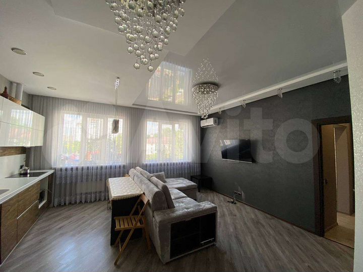 3-к. квартира, 75 м², 7/19 эт.