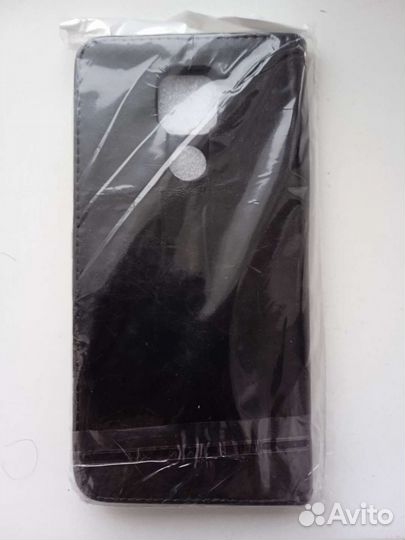 Продается кожаный чехол Xiaomi redmi note 9