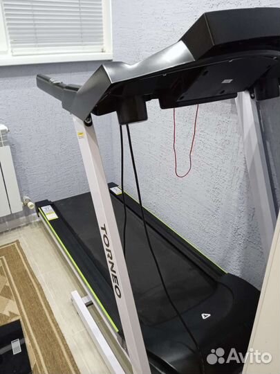Беговая дорожка электрическая складная