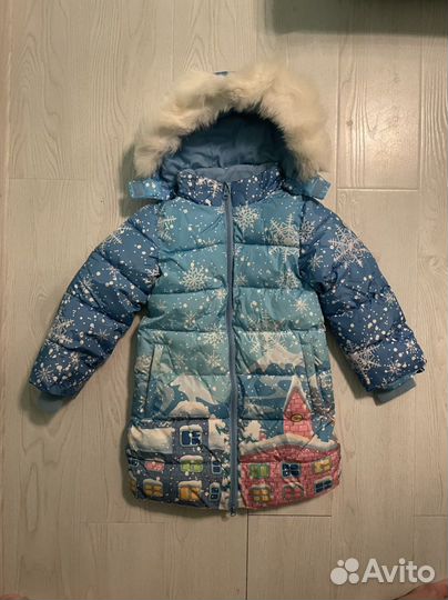 Куртка зимняя для девочки