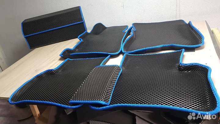 Органайзер в багажник 67см