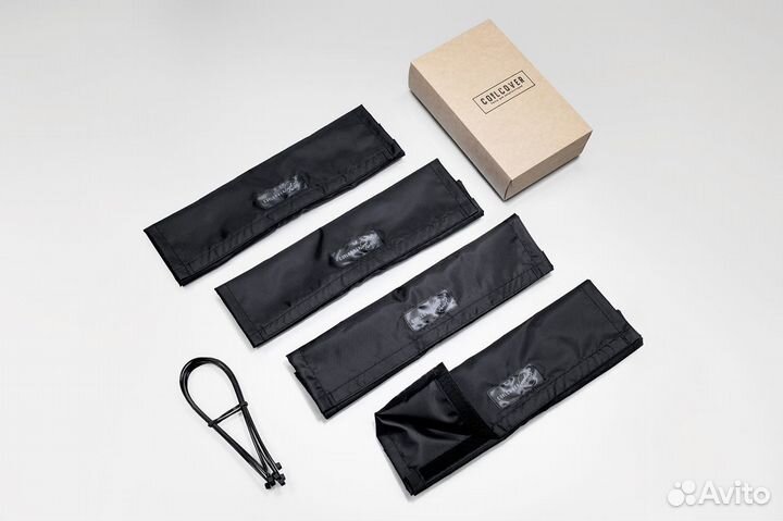 Coilcover Чехлы для амортизаторов защитные 35х37см