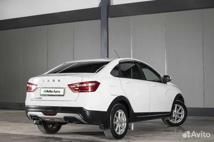 LADA Vesta Cross 1.6 МТ, 2020, 78 656 км