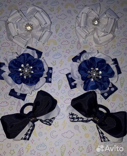 Школьные бантики и не только