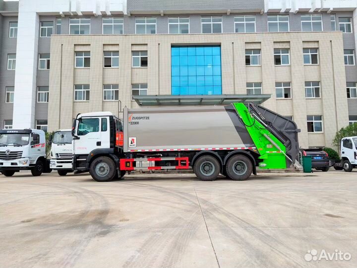 Мусоровоз Zugspitze - 22 м3