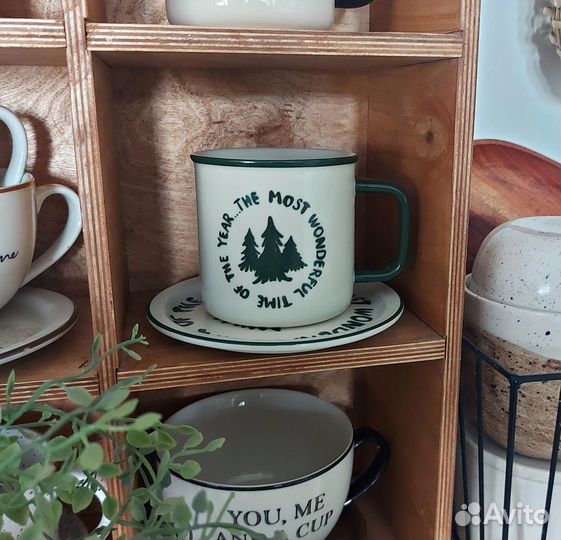 Кружка HM Home Zara home Чашка Посуда IKEA