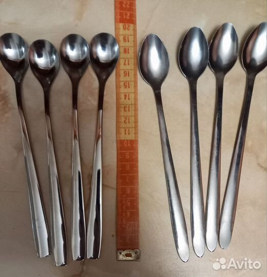 Чайные ложечки