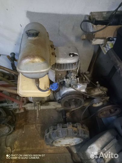 Мотоблок Урал