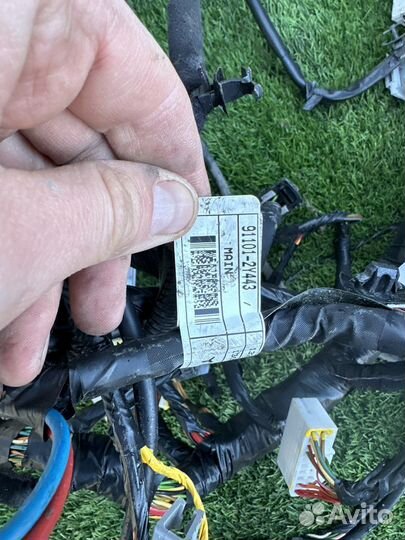 Проводка салона hyundai ix35 2.0 МКПП