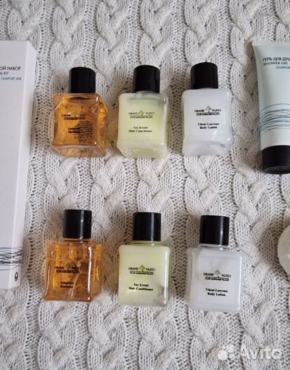 Пакет косметики (новое)