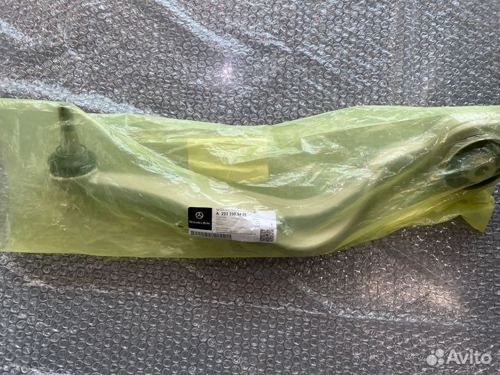 Продольный рычаг mercedes W222 W217