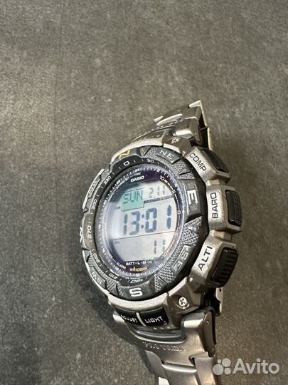 Часы Casio Prg-240t-7e Pro Trek