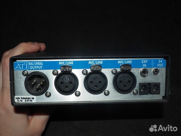 Nanoamp MX101