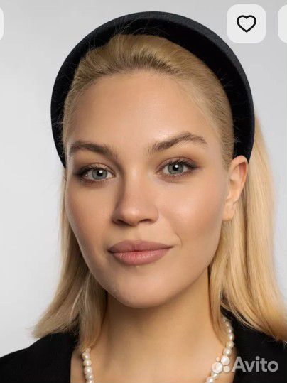 Ободок тканевый