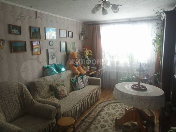 Дом 54,6 м² на участке 6 сот.