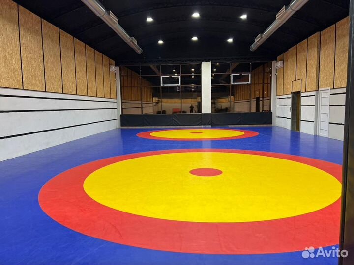 Ковер борцовский, татами