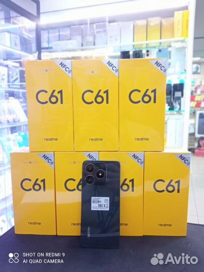 realme C61, 6/128 ГБ