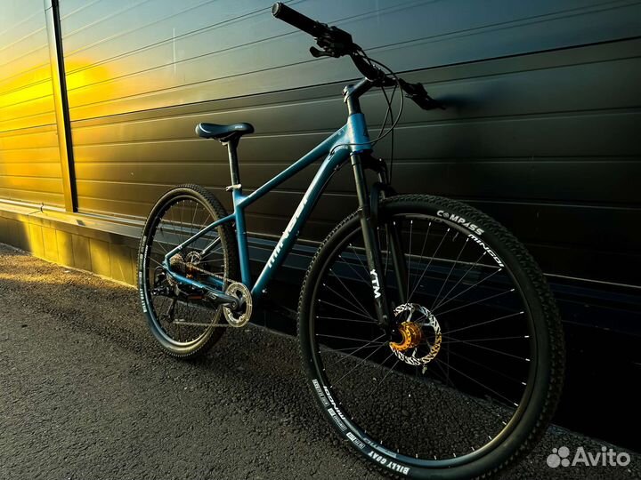 Горный велосипед 29 алюминий гидравлика