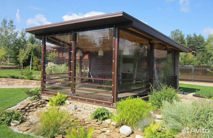 Мягкие окна пвх