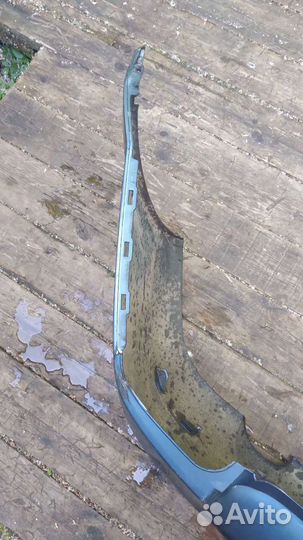 Бампер задний Renault Logan