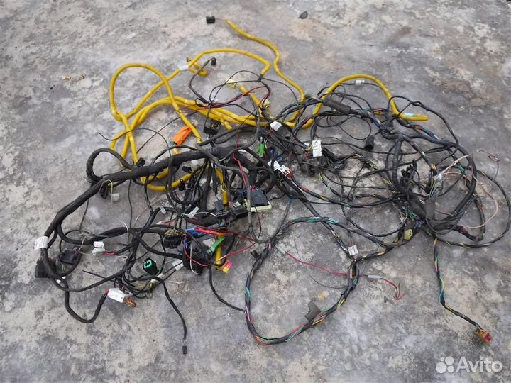 Проводка салона tagaz Vortex Estina 2008-2013