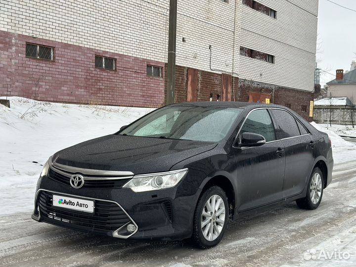 Toyota Camry 2.0 AT, 2017, 211 000 км