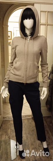 Кардиган с капюшоном Malo, s, кашемир