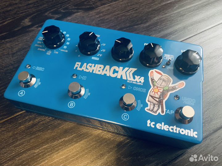 TC Electronic Flashback 2 x4 Delay