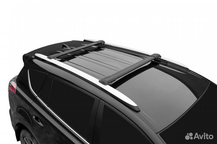 Багажник на крышу Форд Фокус 1 универсал Lux Hunte