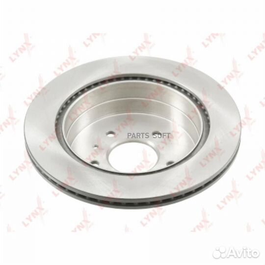 Lynxauto BN1353 Диск тормозной зад