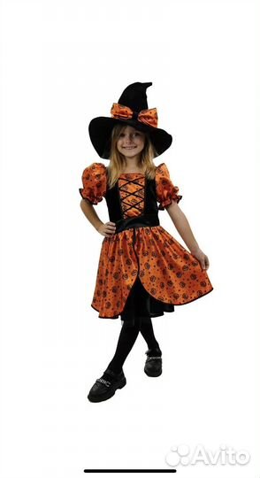 Костюм на хэллоуин детский