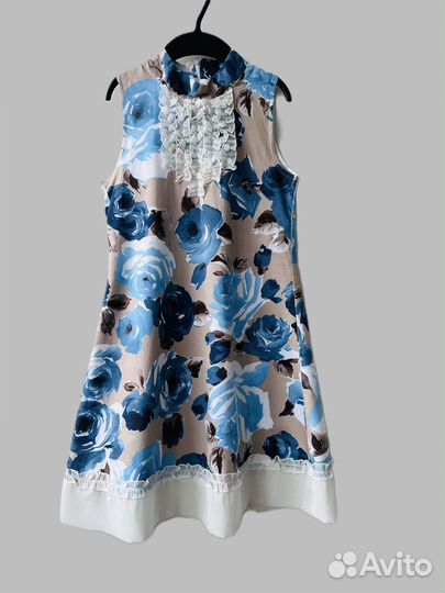 Платье летнее для девочки 11 лет(146) Nina Matilda