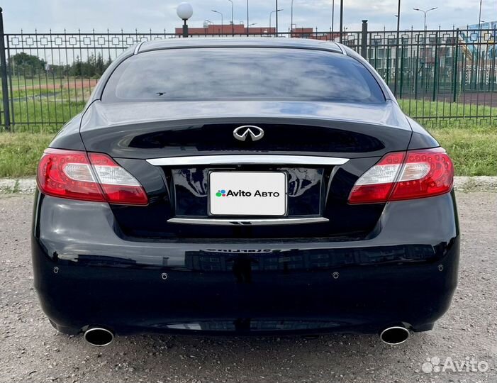 Infiniti M37 3.7 AT, 2011, 220 000 км