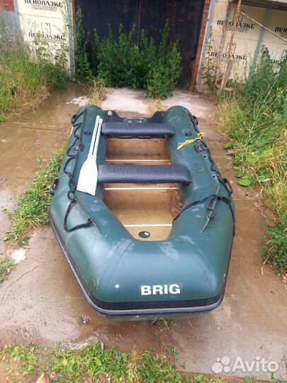 Пвх лодка brig 350