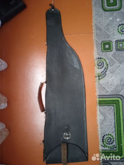 Чехол для ружья. Размеры - 80см на 21см с наружи