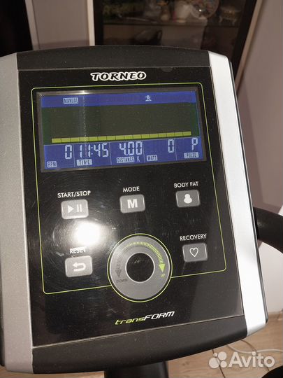 Эллиптический тренажер torneo С-530 transform