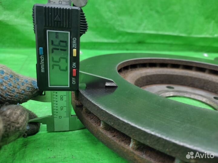 Тормозные диски передние Caliber/Compass/Patirot