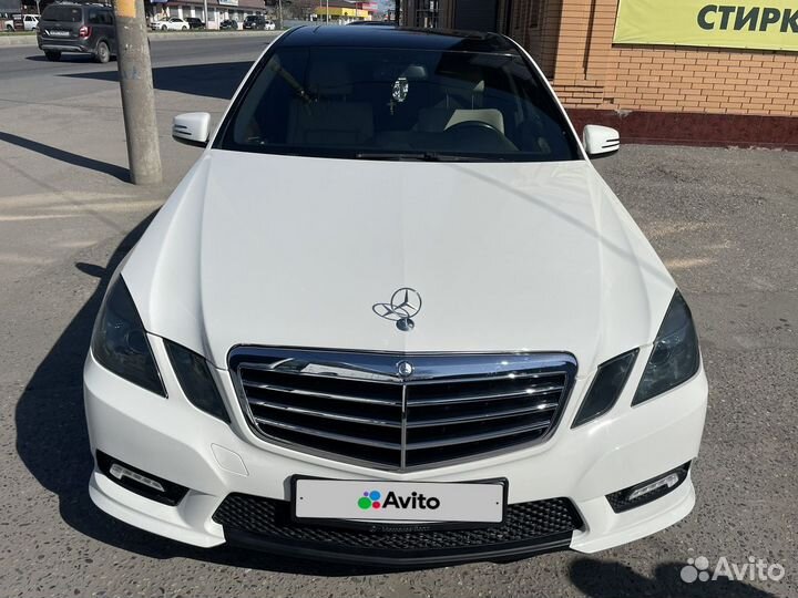 Mercedes-Benz E-класс 3.5 AT, 2011, 171 000 км