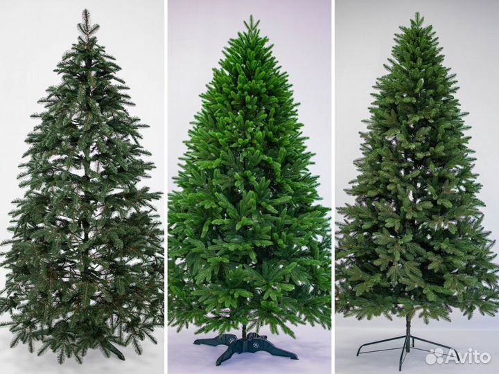 Елка искусственная литая опт И розница