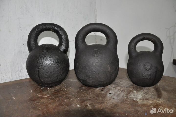 Гири для весов.Не спортивные.Торговые.Почта 20 кг