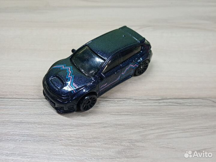 Машинка HotWheels subaru WRX STI
