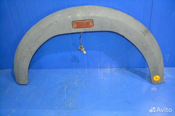 Крыло переднего моста, левое mercedes-benz 2544 SK
