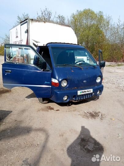 Hyundai Porter 2.5 МТ, 2006, 354 000 км