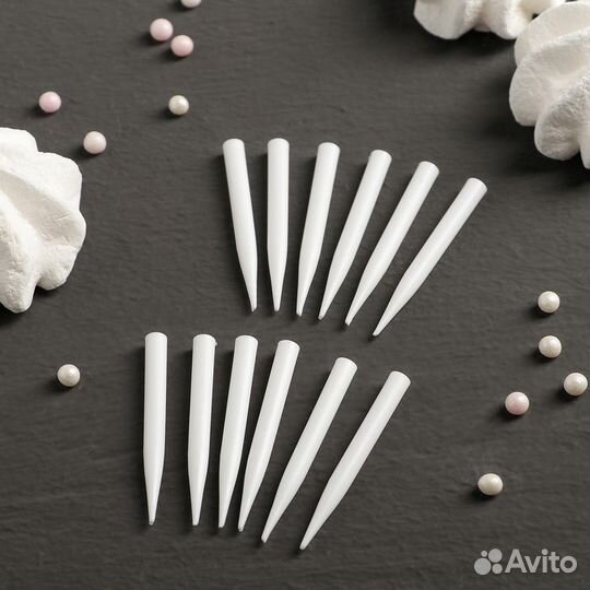 Набор топперов под цветы Доляна, 50,5 см, 12 шт