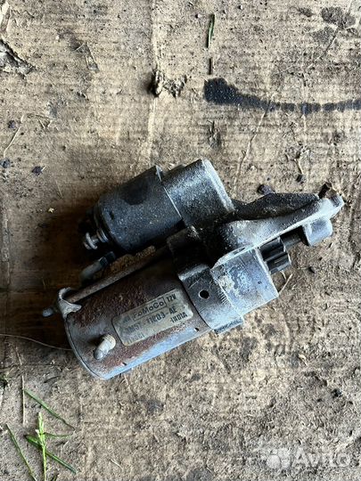 Стартер ford focus 2