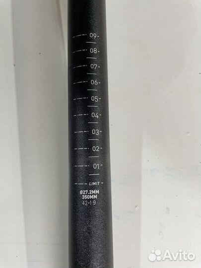 Подседельный штырь 27.2, 31.6